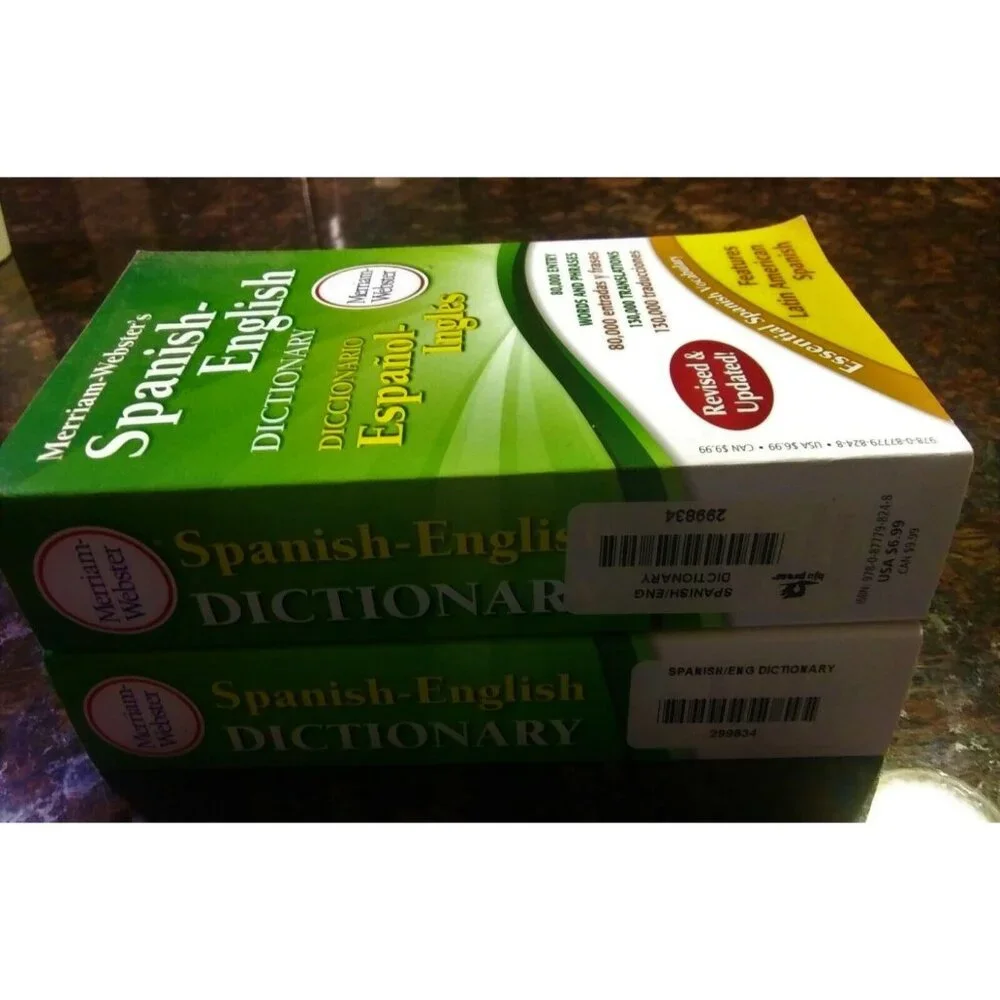 Merriam - Webster's Spanish-English Dictionary ~ Great for Students ~ Brand New! - Picture 3 of 6